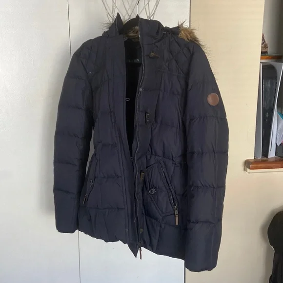 Lauren by Ralph Lauren Quilted Puffer Winter Coat - Picture 3 of 10